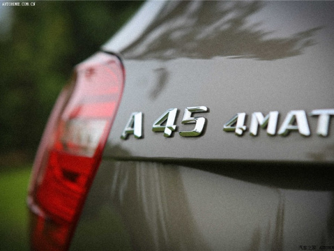 2014 AMG A 45 4MATIC