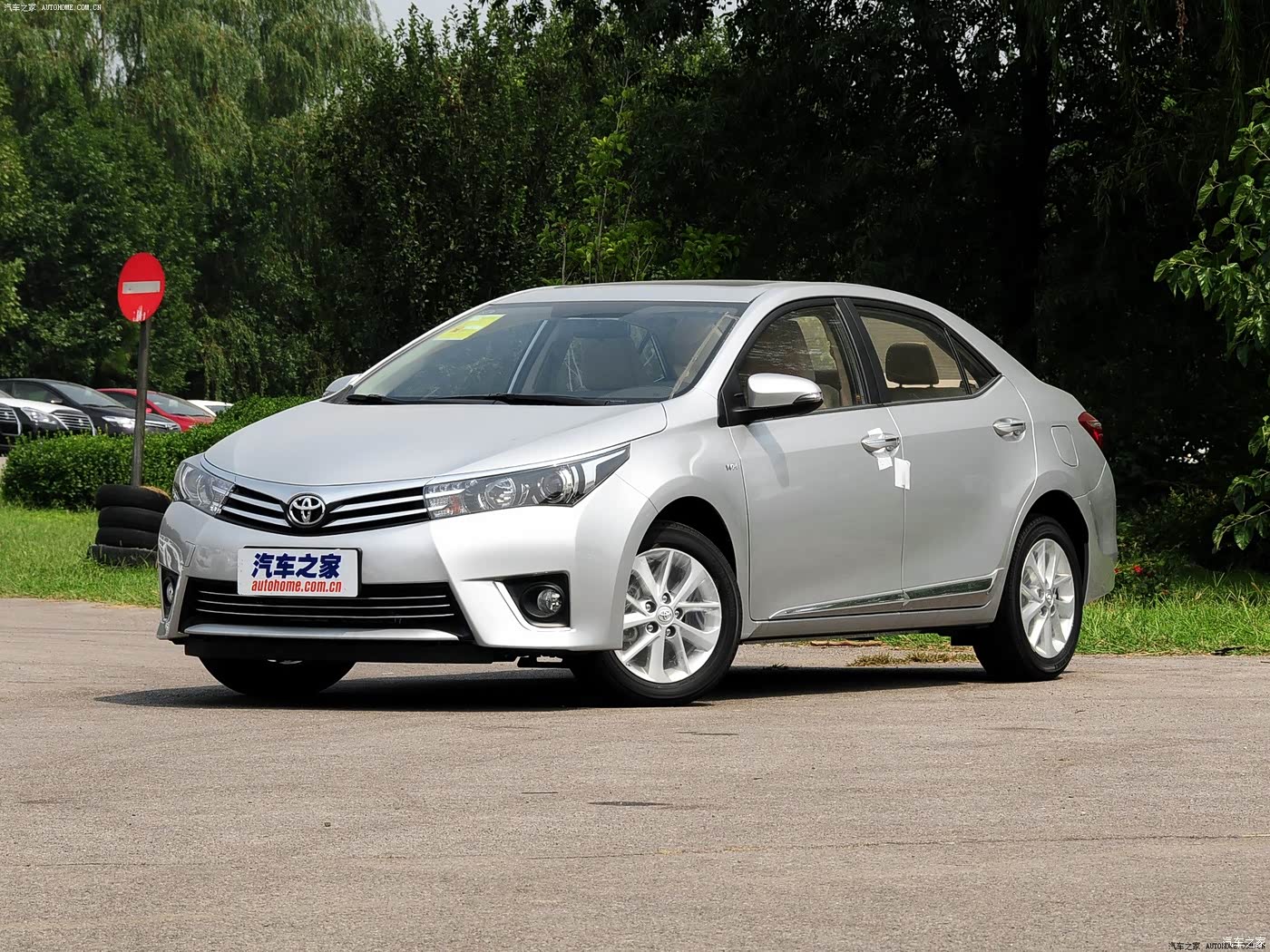 卡罗拉 2014款 1.8l 手动glx-i 2623148图片_丰田_汽车图库_汽车之家