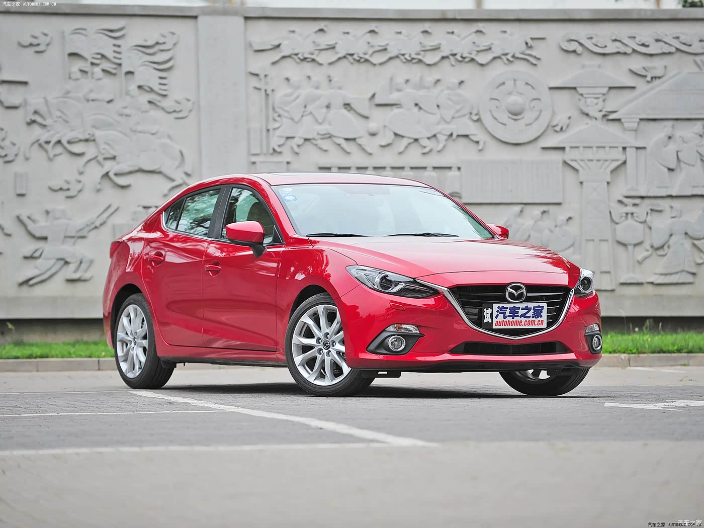 汽车图片 马自达 马自达3 昂克赛拉 2014款 三厢 2.