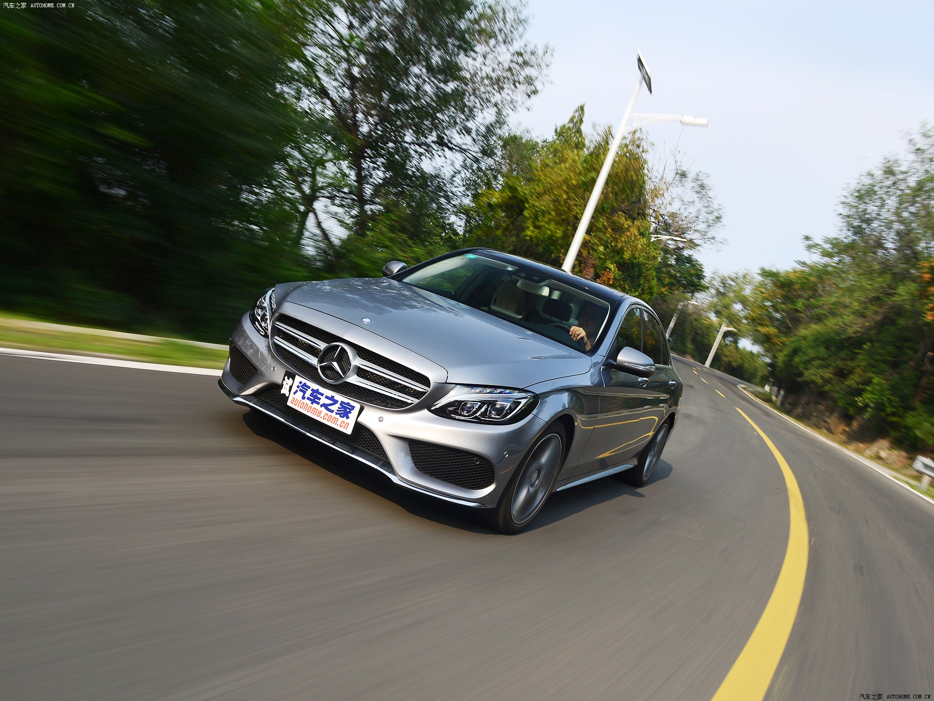 奔驰c级 2015款 c 260 l 运动型 2627495图片_奔驰_汽车图库_汽车之家