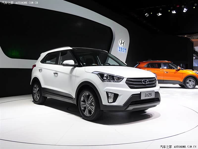   北京现代ix25店内现车新优惠6万