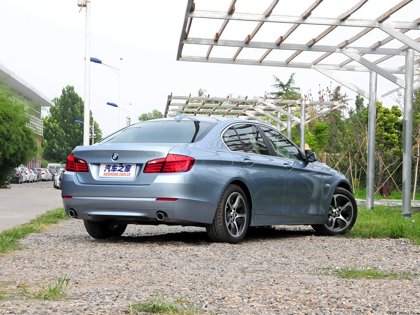 汽车之家|宝马5系(进口)|2013款 activehybrid 5|外观|内饰|高清大图