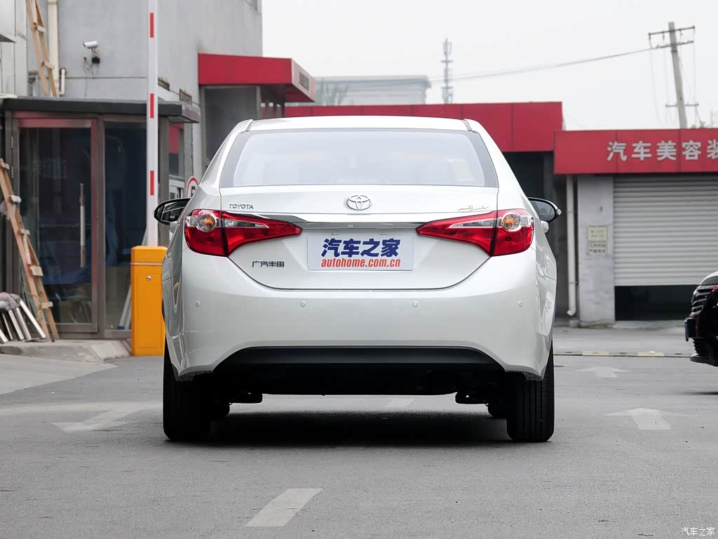 广汽丰田 雷凌 2014款 1.6g-l cvt领先版