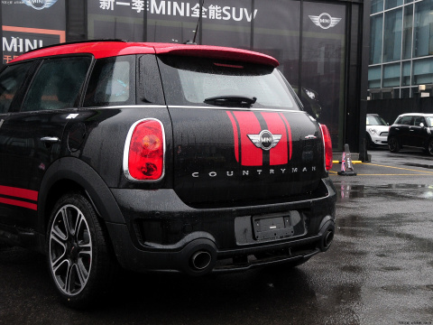 2014 1.6T JOHN COOPER WORKS ALL4