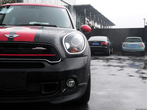 2014 1.6T JOHN COOPER WORKS ALL4