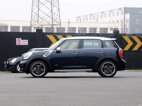 2014 1.6T COOPER S ALL4