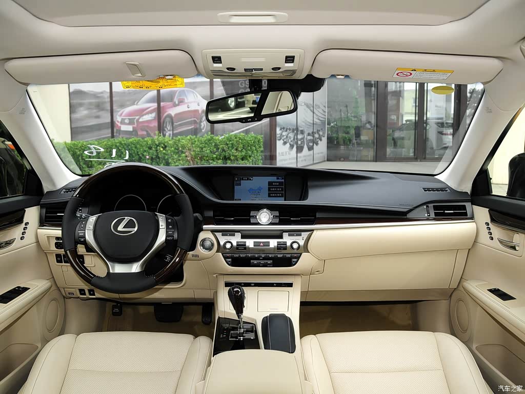 雷克萨斯 雷克萨斯es 2014款 350 尊贵版