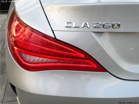 2014 CLA 260 4MATIC