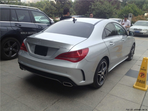 2014 CLA 260 4MATIC