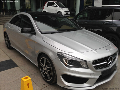 2014 CLA 260 4MATIC