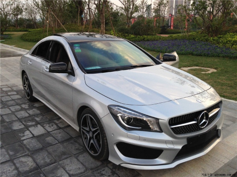 2014 CLA 260 4MATIC