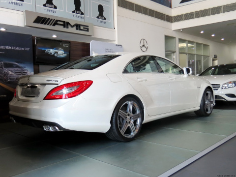 2013 AMG CLS 63