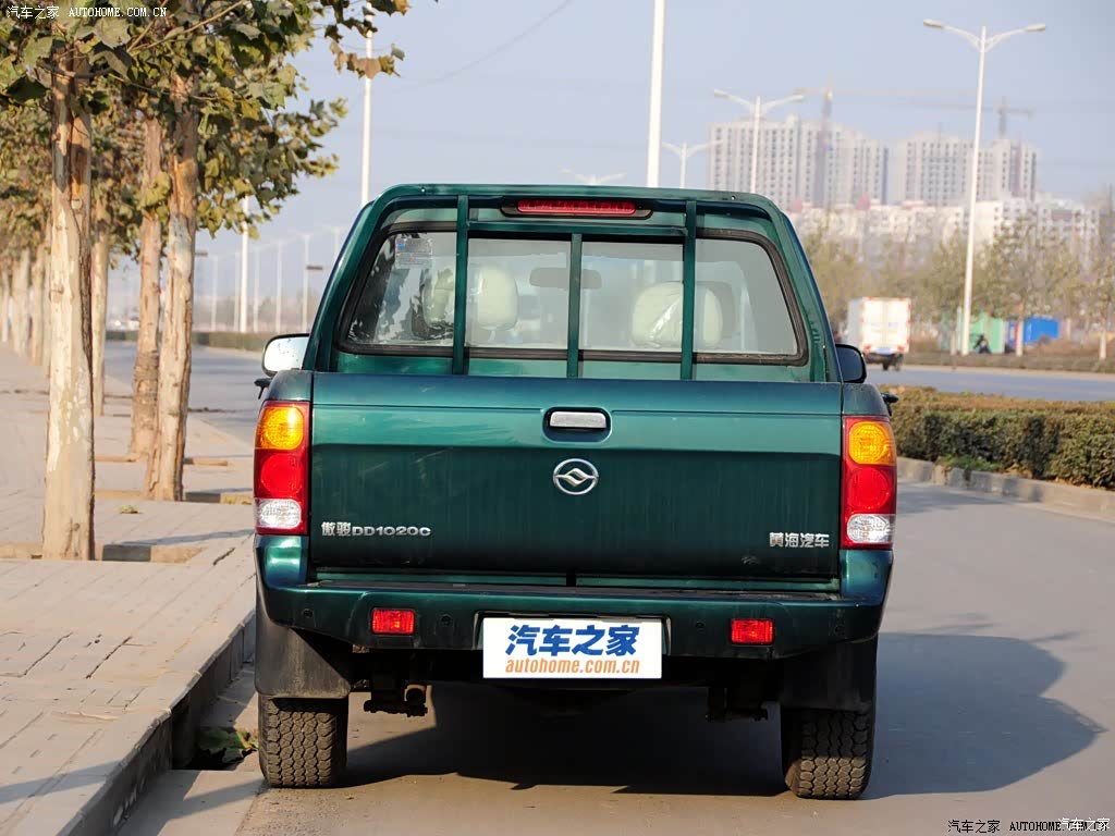 傲骏2009款 2.4t豪华型短轴版 100013231图片_黄海_汽车图库_汽车之家