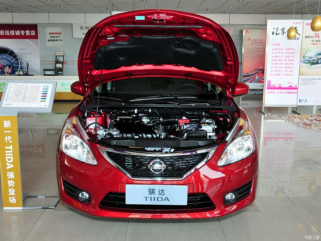 東風日產 騏達 2011款 1.6l cvt舒適型