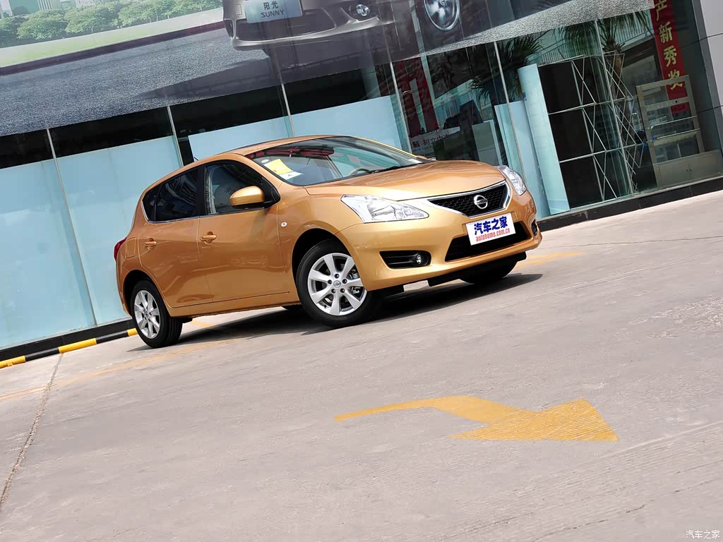 东风日产 骐达 2011款 1.6l cvt智能型