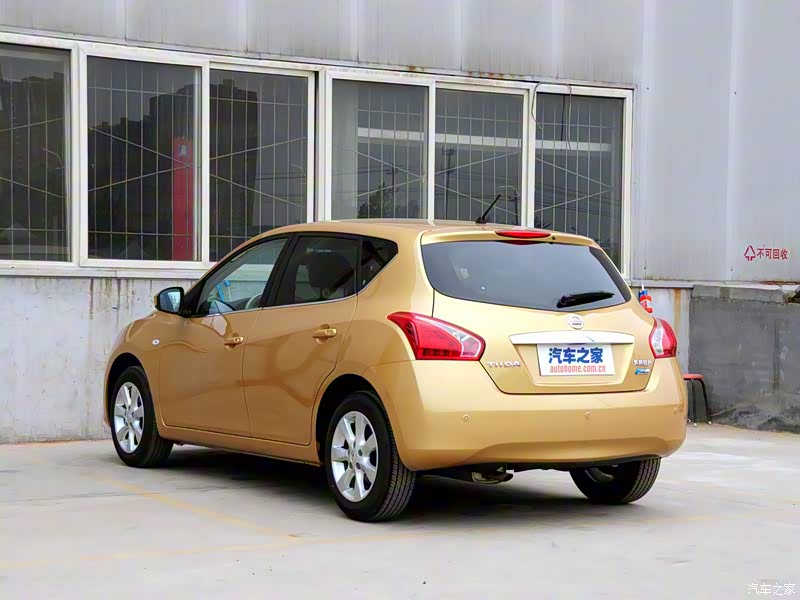 东风日产 骐达 2011款 1.6l cvt豪华型