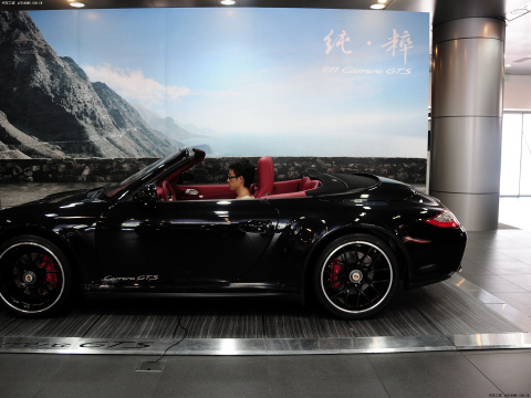 2011 Carrera GTS Cabriolet 3.8L