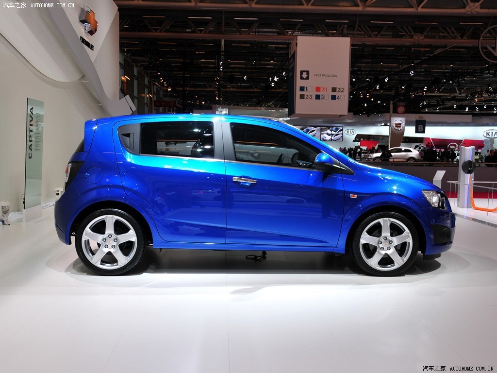 【图】通用雪佛兰爱唯欧2011款 两厢 1.6l at sx_车商汇_汽车之家