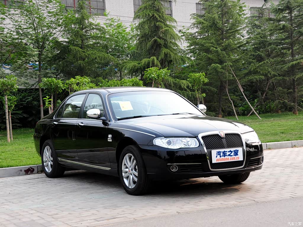 上汽集团 荣威750 2011款 1.8t 750s 迅雅版at