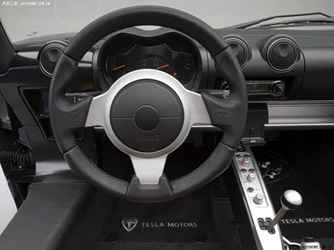 特斯拉_roadster 2008款 基本型中控方向盘图片_汽车之家