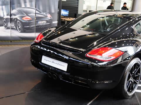 2012 Cayman Black Edition 2.9L