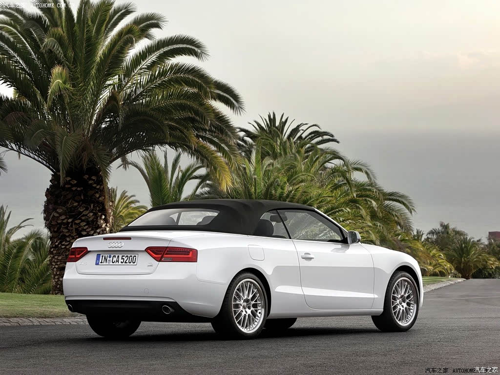 0tfsi cabriolet 奥迪a52012款 2.0tfsi cabriolet