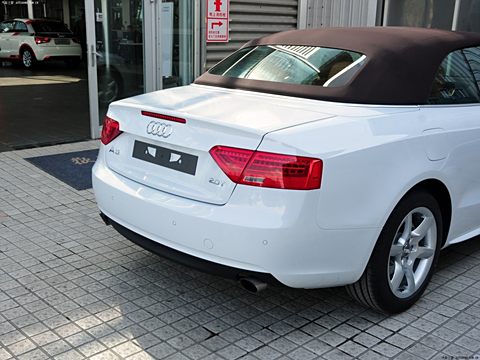 2012 2.0TFSI Cabriolet