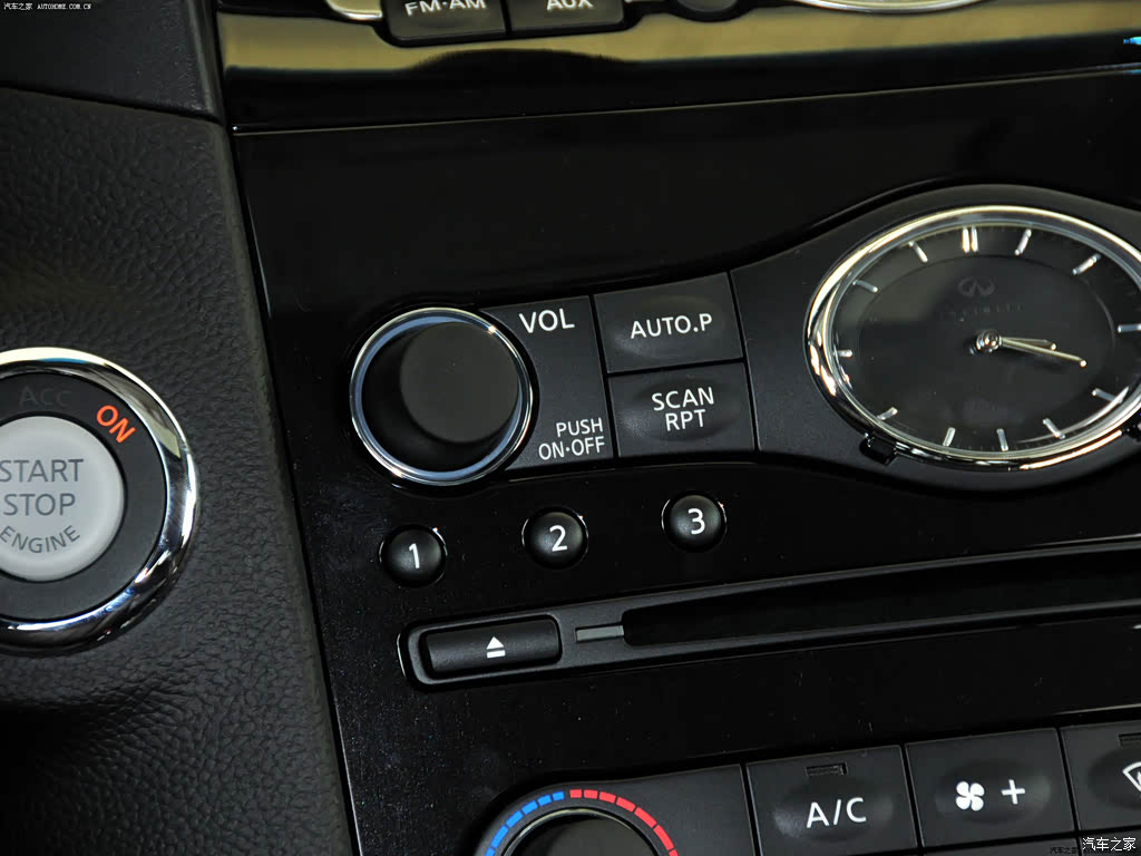 英菲尼迪fx 2011款 fx35 超越版 1273376图片_英菲尼迪_汽车图库_汽车