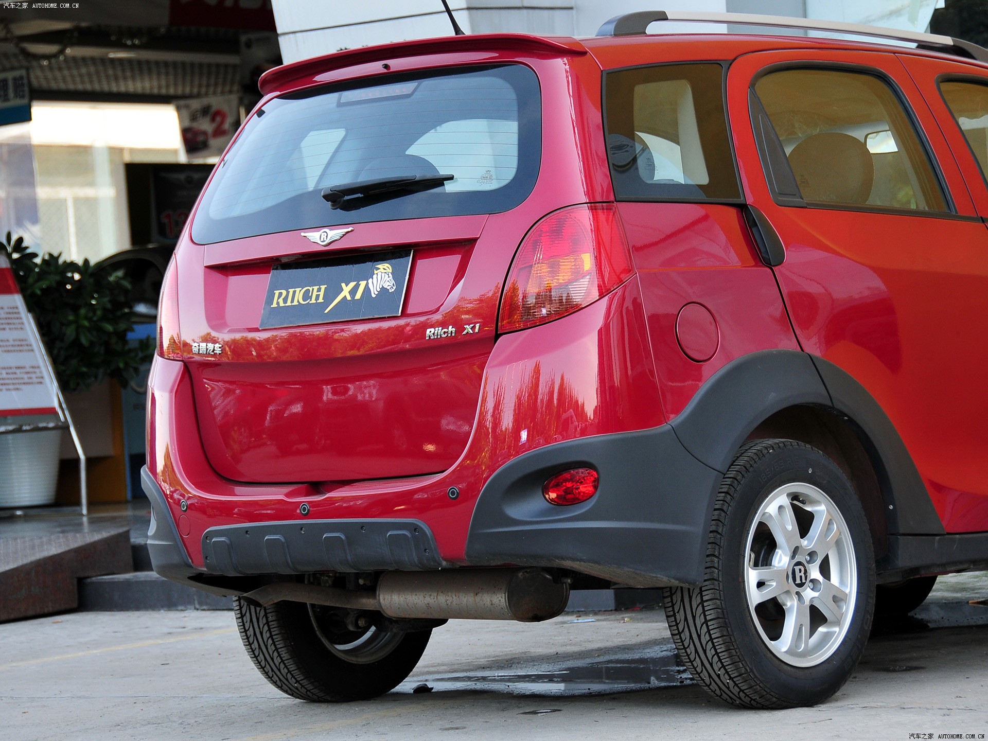 奇瑞x1 2011款 1.3l 手动豪华型 1311684图片_奇瑞_汽车图库_汽车之家