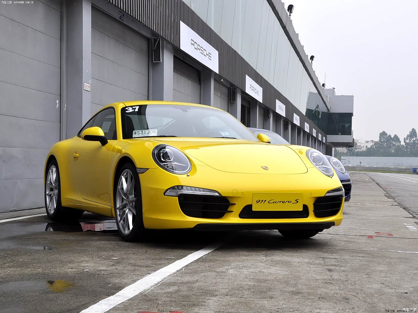 2012款 carrera s 3.8l