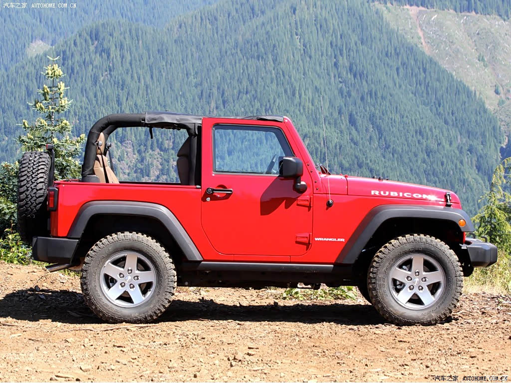 汽车图片 jeep 牧马人 2012款 3.6l rubicon 两门版