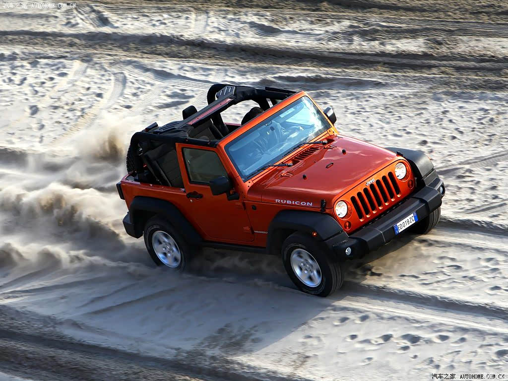 汽车图片 jeep 牧马人 2012款 3.6l rubicon 两门版