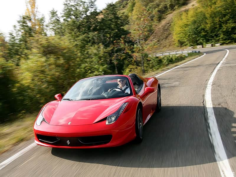 法拉利 法拉利458 2013款 4.5 spider