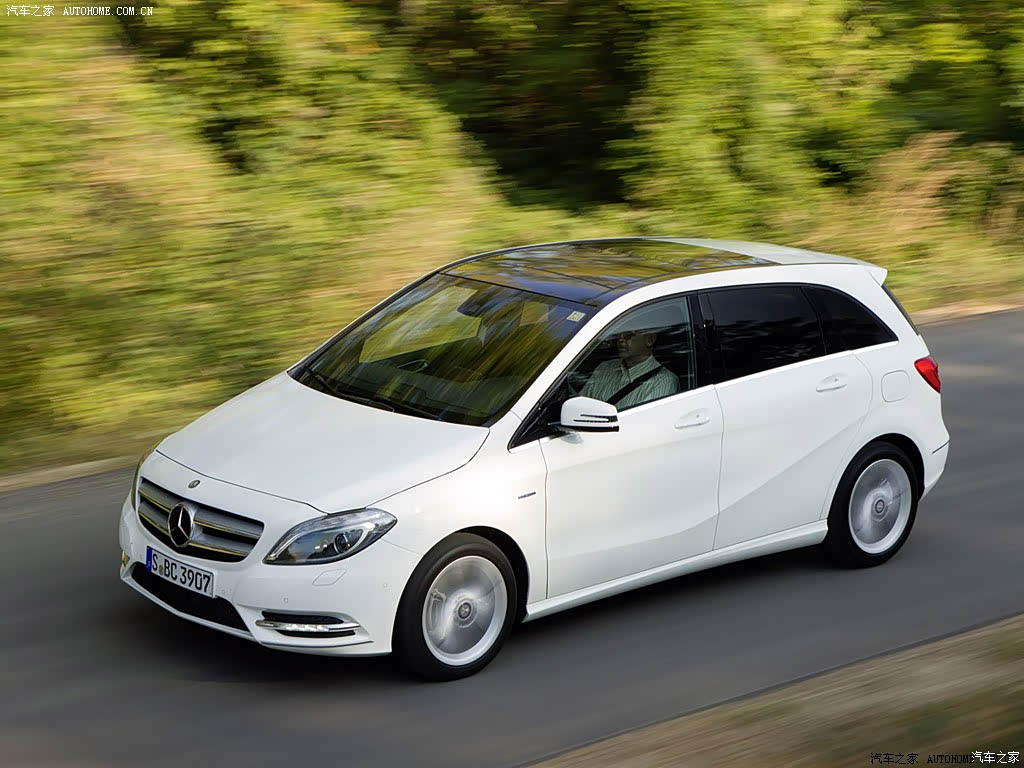 奔驰b级 2012款 b 200 1353246图片_奔驰_汽车图库_汽车之家