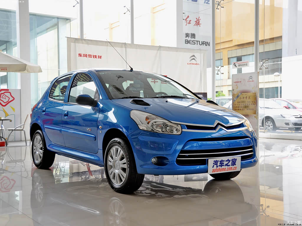 雪铁龙c2 2012款 1.