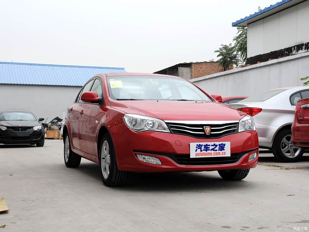 上汽集团 荣威350 2011款 350s 1.5l 手动迅捷版