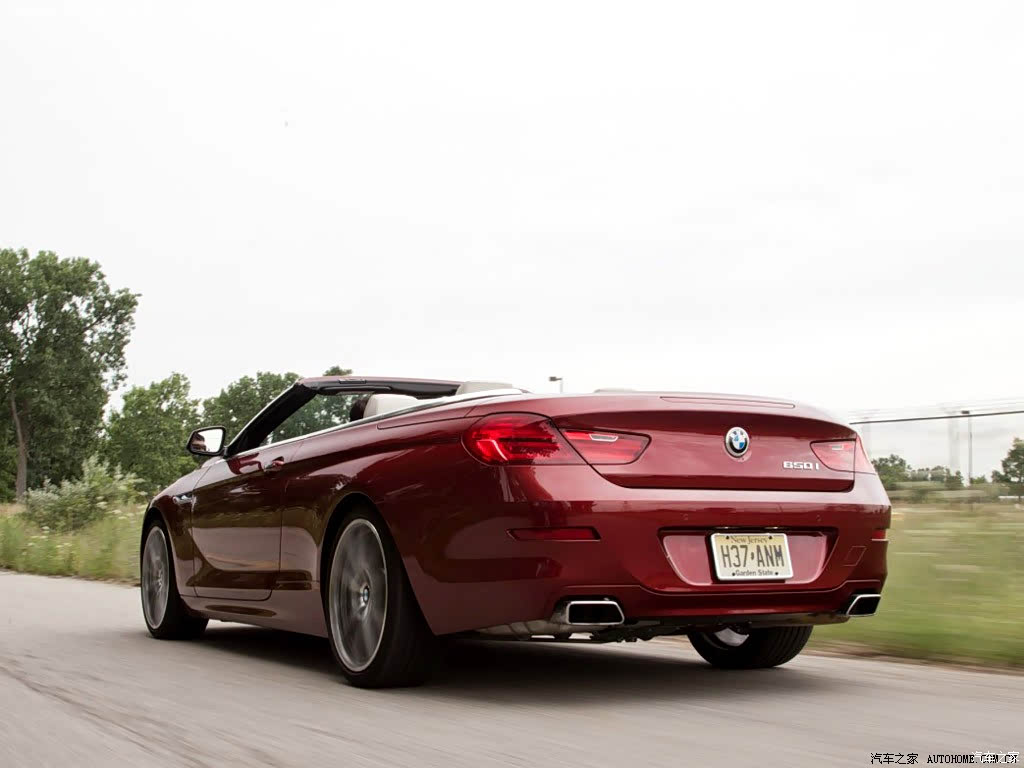 2012款650i敞篷轿跑车