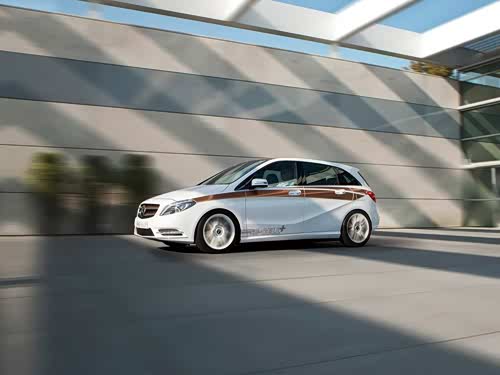 【图】奔驰b级 2011款 e-cell plus concept报价_图片_奔驰_汽车之家