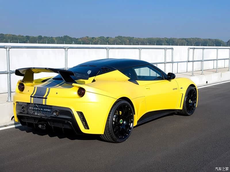 路特斯 evora 2011款 3.5 v6 gte