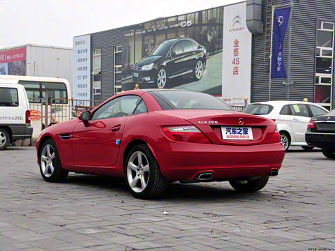 2011�� SLK 200 ʱ����