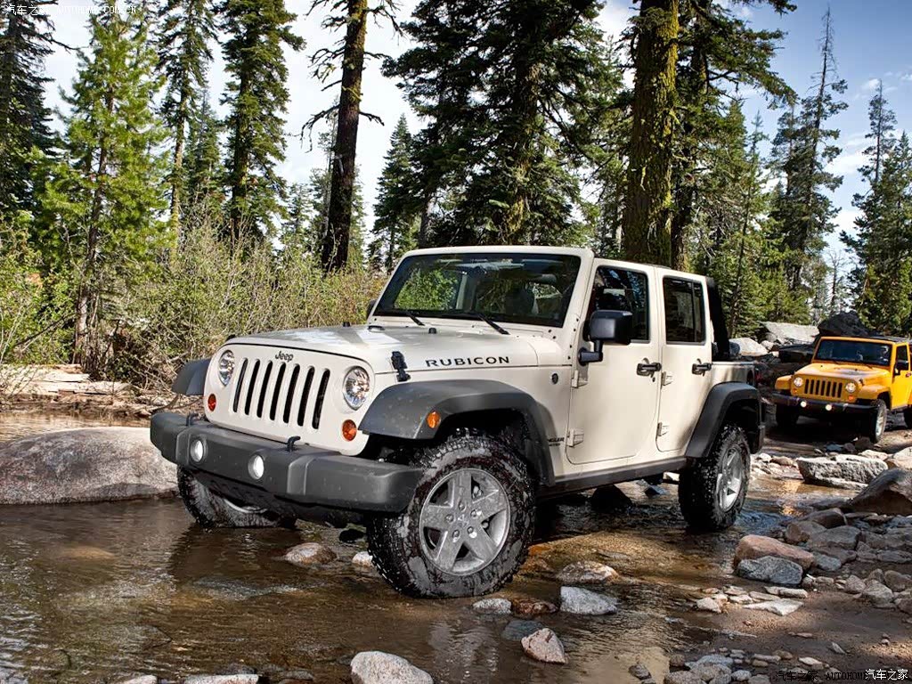 牧马人 2012款 3.