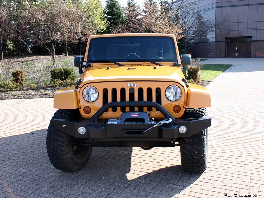 6l rubicon 两门版 1495439图片_jeep_汽车图库_汽车之家