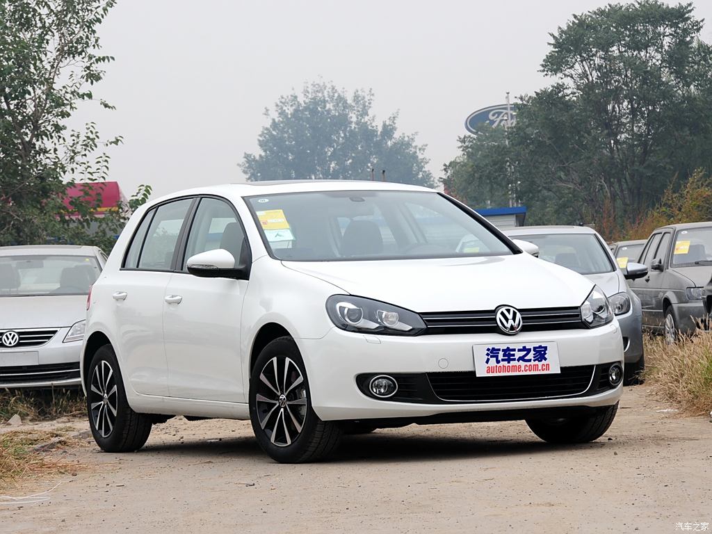 一汽-大眾 高爾夫 2012款 1.4tsi 自動舒適型