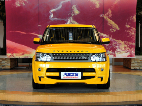 2011款 5.0 SC V8 Overfinch中国版