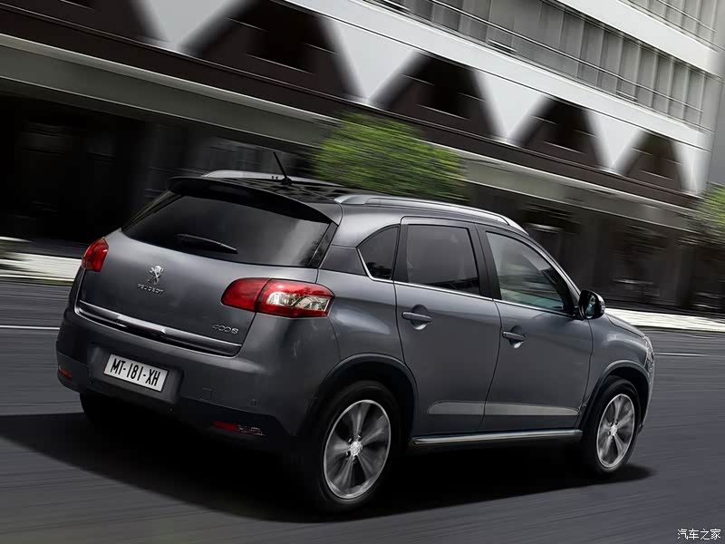 标致(进口) 标致4008 2012款 2.0l 四驱豪华型