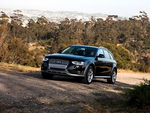 2013 40 TFSI allroad quattro 