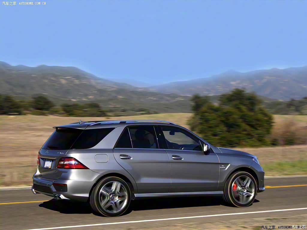 奔驰m级amg 2012款 amg ml 63 1439462图片_奔驰_汽车图库_汽车之家