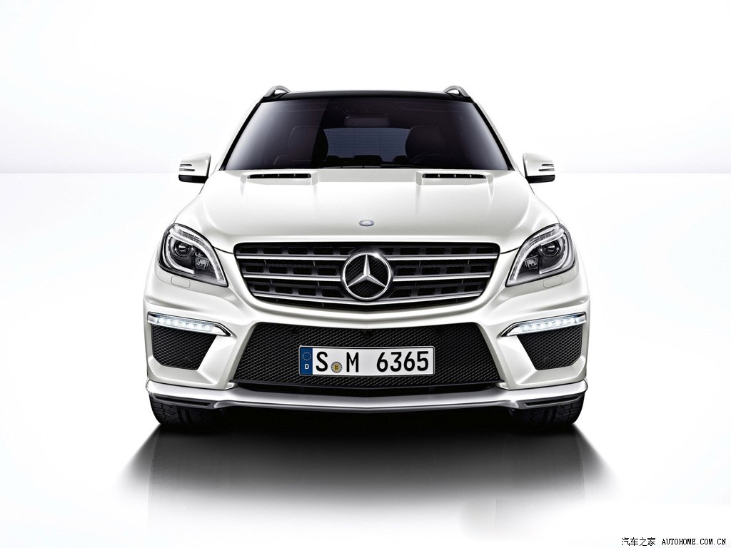 奔驰amg 奔驰m级amg 2012款 ml63 amg