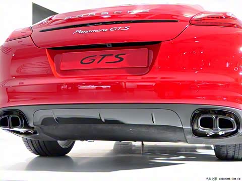 2012�� Panamera GTS 4.8L