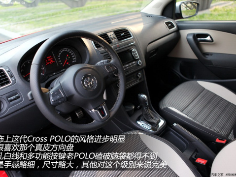 2012 1.6L Cross Polo AT